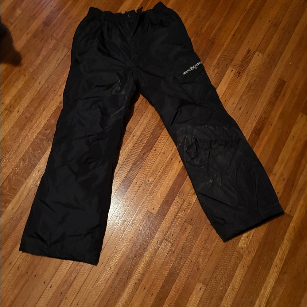 Black Kids' snowpants boys